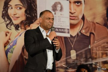 Kshanam Movie First Look Launch